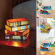 Bookstack Mosaic Table Light