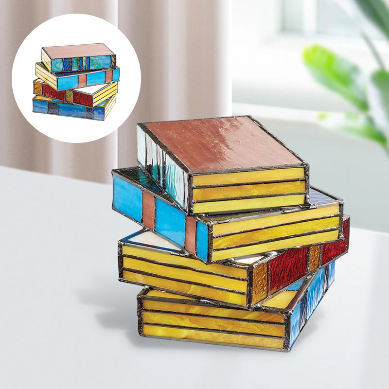 Bookstack Mosaic Table Light