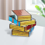 Bookstack Mosaic Table Light