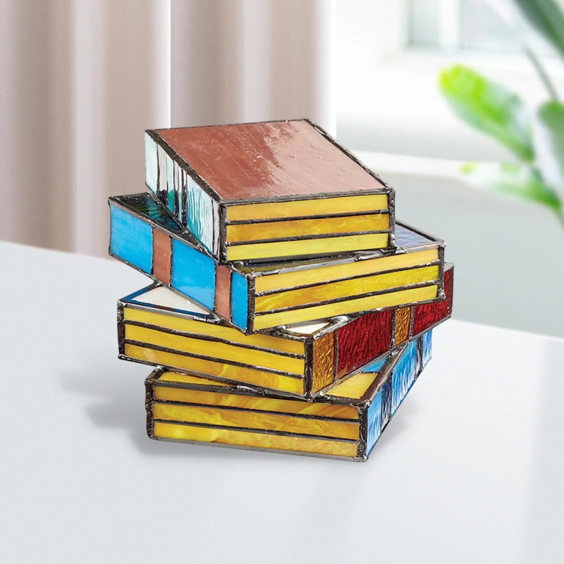 Bookstack Mosaic Table Light