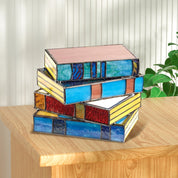 Bookstack Mosaic Table Light