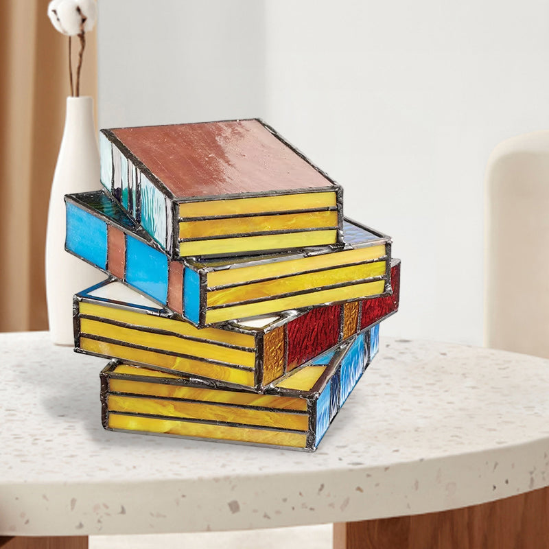 Bookstack Mosaic Table Light