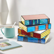 Bookstack Mosaic Table Light
