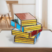 Bookstack Mosaic Table Light