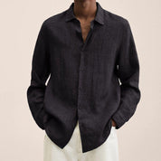 Matthias Ultra-Light Long Sleeve Shirt Lilac