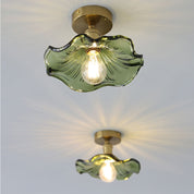 Zenith - Hibiscus Glass Pendant Light