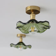 Zenith - Hibiscus Glass Pendant Light