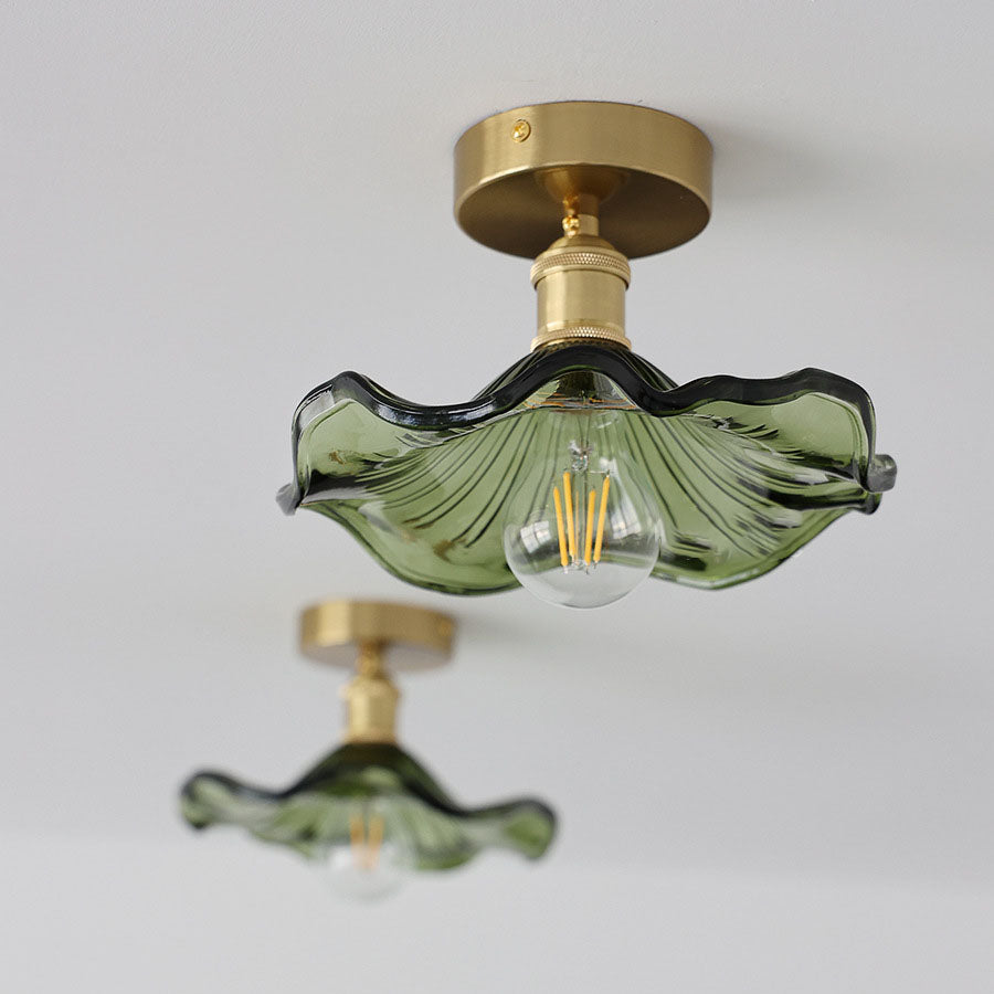 Zenith - Hibiscus Glass Pendant Light