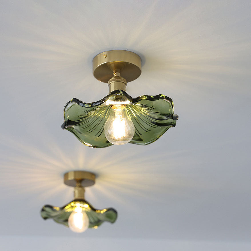 Zenith - Hibiscus Glass Pendant Light