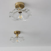 Zenith - Hibiscus Glass Pendant Light