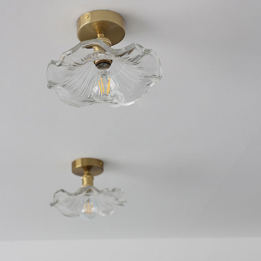Zenith - Hibiscus Glass Pendant Light