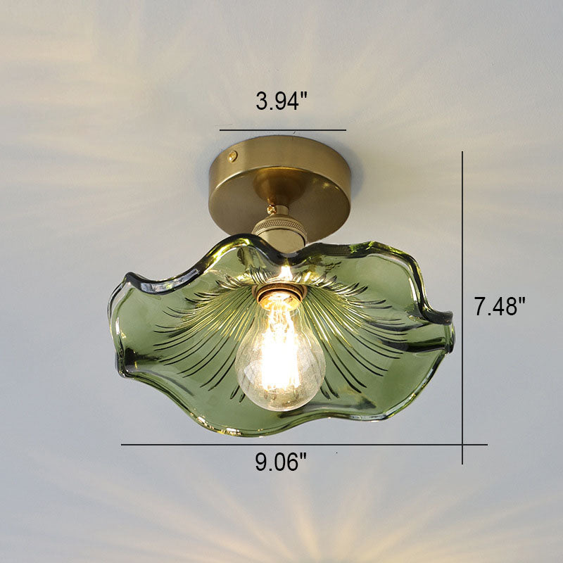 Zenith - Hibiscus Glass Pendant Light