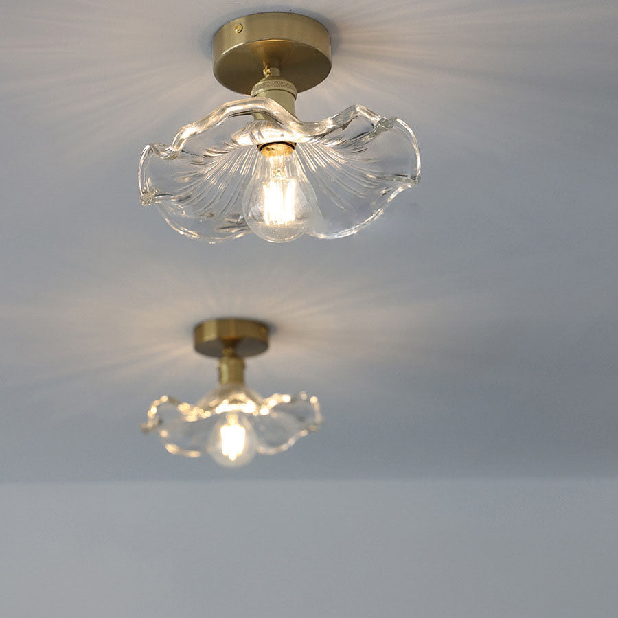 Zenith - Hibiscus Glass Pendant Light