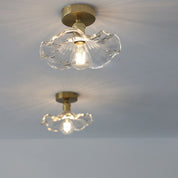 Zenith - Hibiscus Glass Pendant Light