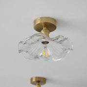 Zenith - Hibiscus Glass Pendant Light
