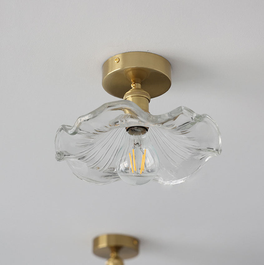 Zenith - Hibiscus Glass Pendant Light