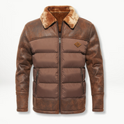 Flemming Men's Winter Jacket Brown