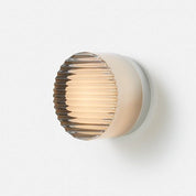 Contemporary Round Wall Sconce - Cristallin