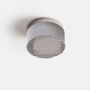 Contemporary Round Wall Sconce - Cristallin