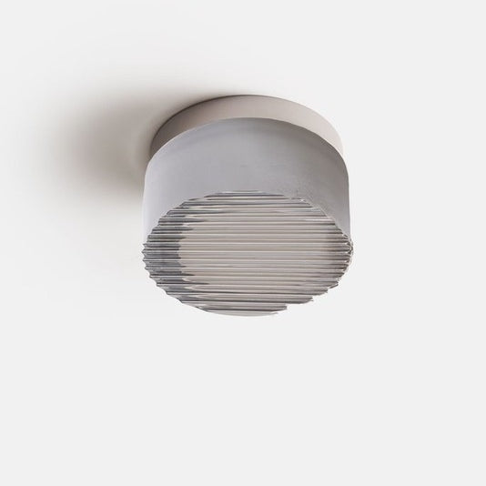 Contemporary Round Wall Sconce - Cristallin