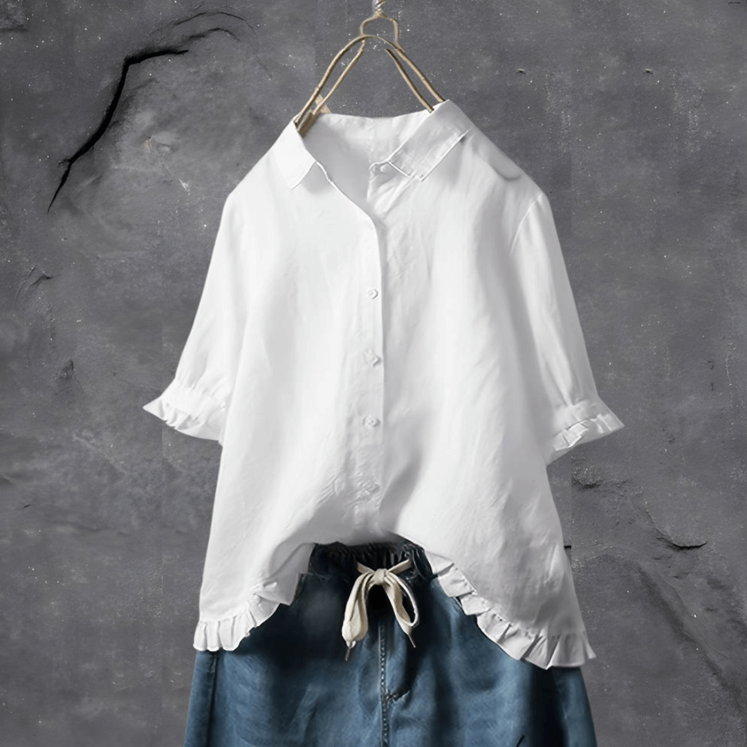 Elegant Refined Shirt For Professional And Casual Wear - New Family Finds