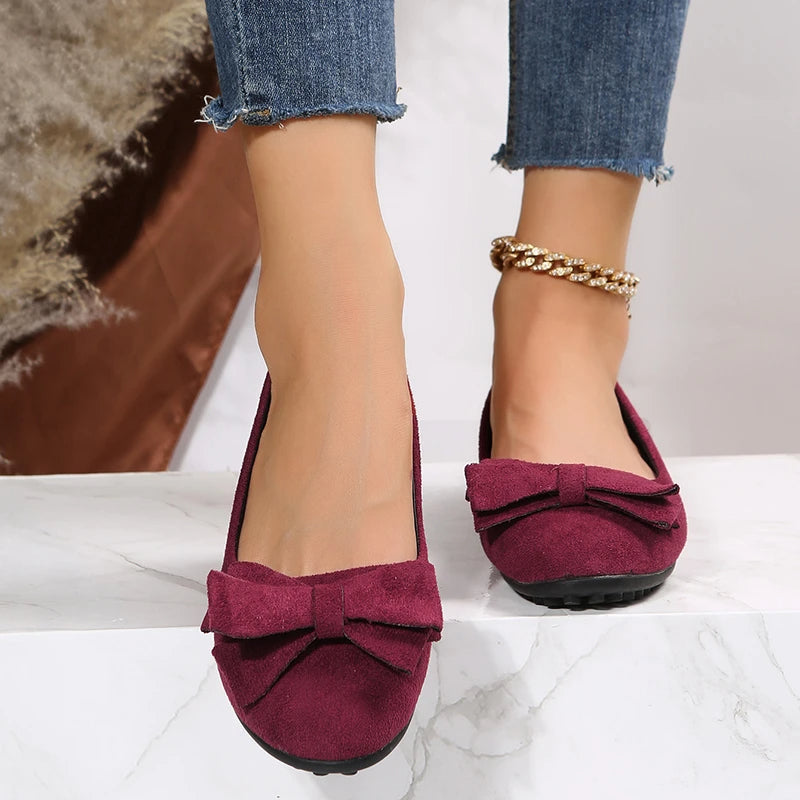 Helma - Cozy Flat Footwear