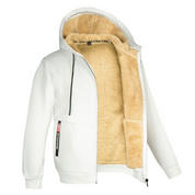 Kristoffer - Cozy and Warm Men's Jacket White