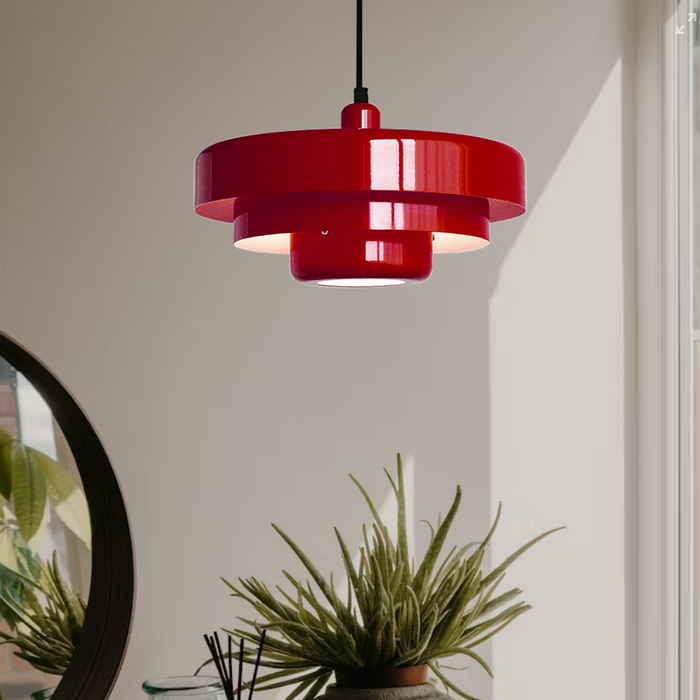 Pyro Bauhaus-Inspired Pendant Light