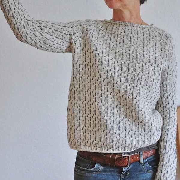 Boat Neck Sweater for Elegant Everyday Wardrobe Essentials