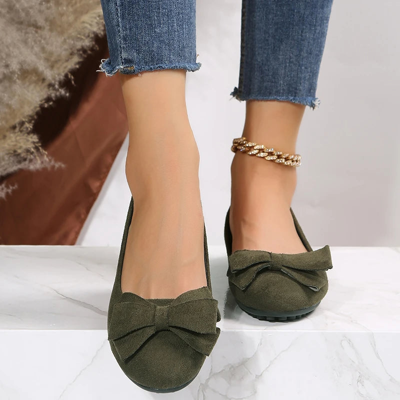 Helma - Cozy Flat Footwear