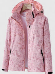 LYRIANA – COMFORTABLE JACKET Pink