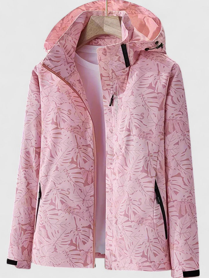 LYRIANA – COMFORTABLE JACKET Pink