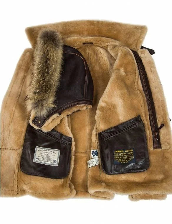 Rolf - Men's Leather Jacket