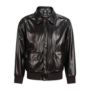 Classic Bowen Leather Jacket Black