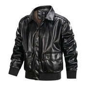 Classic Bowen Leather Jacket Brown