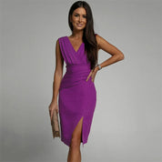 Felicia - Sophisticated Evening Gown Purple
