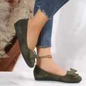 Helma - Cozy Flat Footwear
