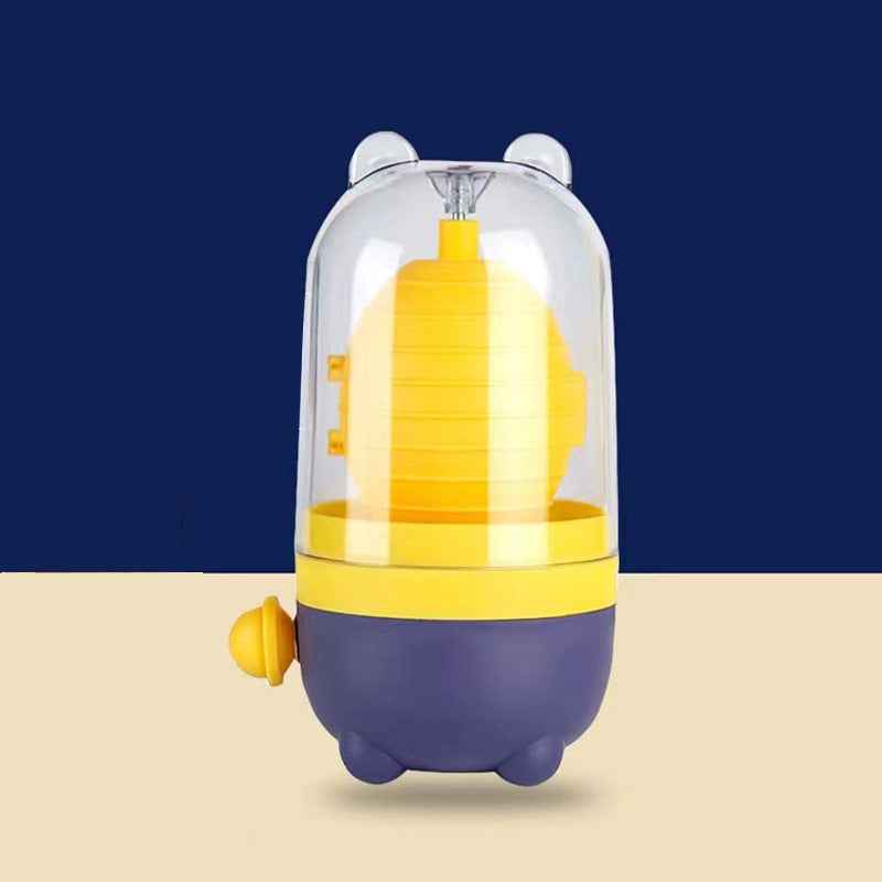 Egg Dispenser Kitchen Tool – Magic Manual Golden Shaker