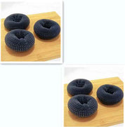 Kitchen Palm Brush – Push-Type Soap Dispenser Scrubber & Cleaner