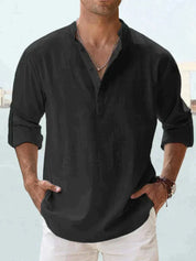 Ivar Loose Fit Shirt Black