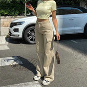 Adjustable Women's Cargo Pants For Everyday Comfort