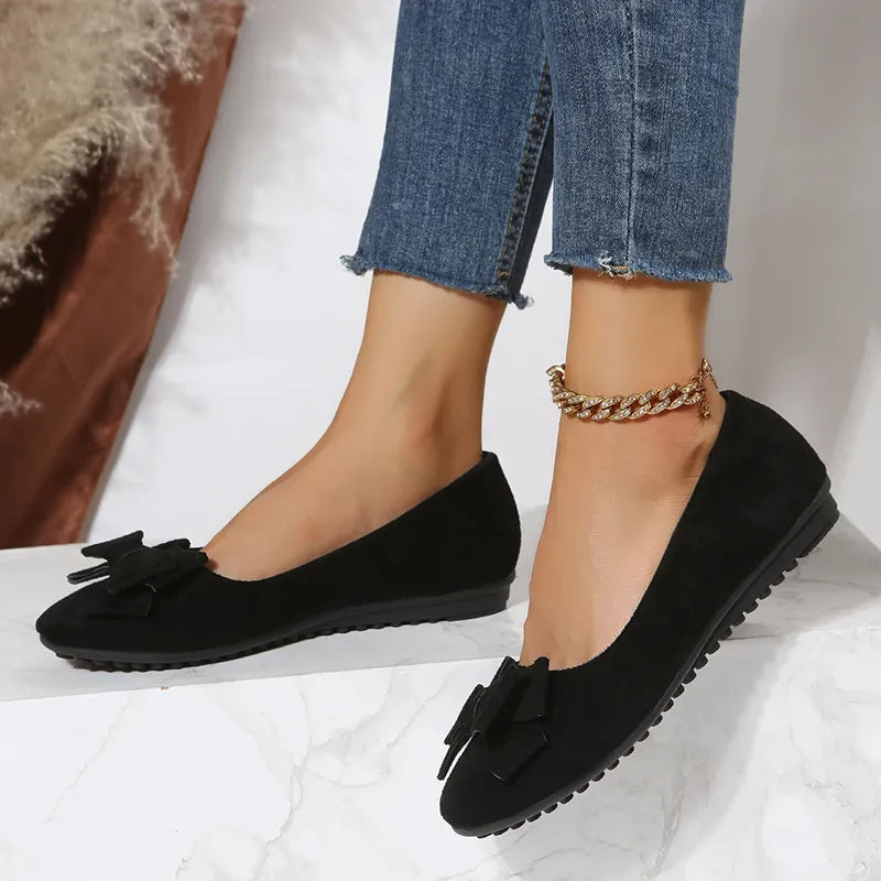 Helma - Cozy Flat Footwear