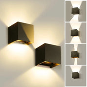 UrbanGleam - Wireless LED Wall Light