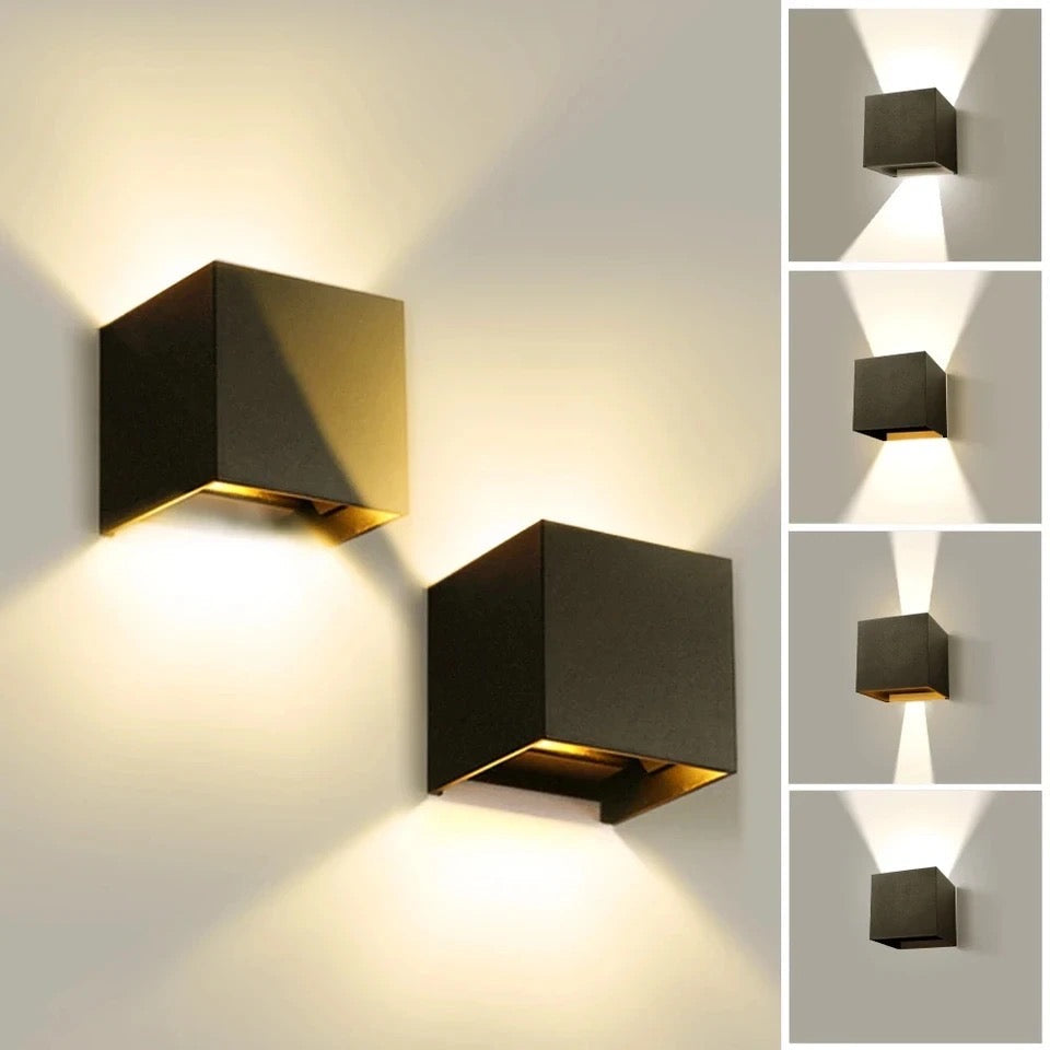 UrbanGleam - Wireless LED Wall Light