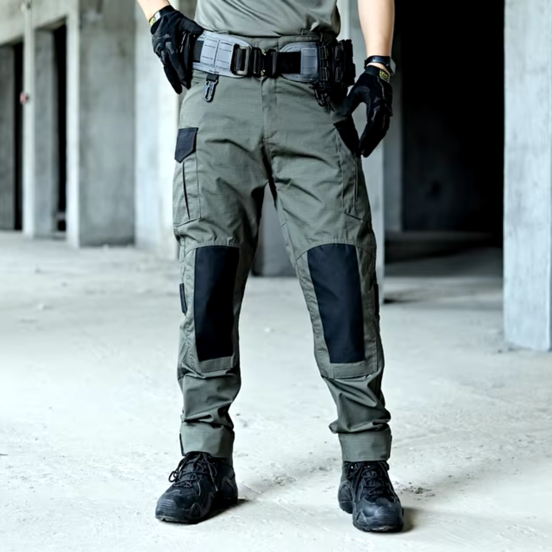 Mykel - Tactical Cargo Pants - Designed for Optimal Mobility Army Green