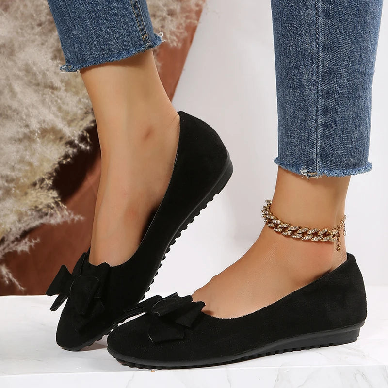 Helma - Cozy Flat Footwear Black