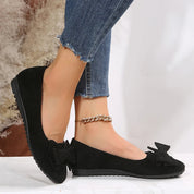 Helma - Cozy Flat Footwear