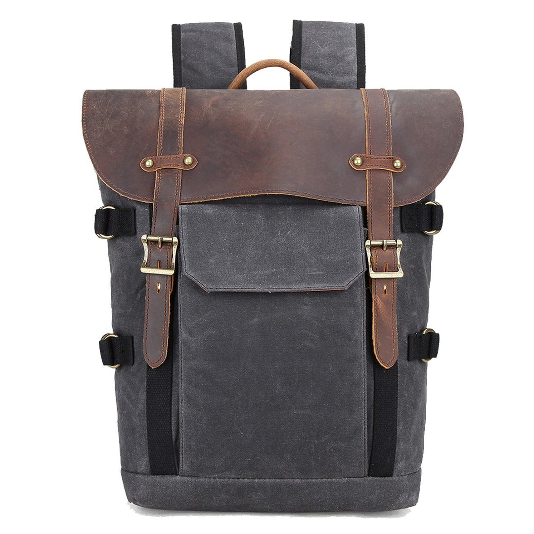 Huxley Vintage Camera Bag - Durable Batik Canvas