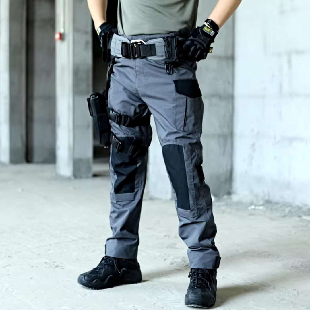 Mykel - Tactical Cargo Pants - Designed for Optimal Mobility Grey