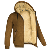Kristoffer - Cozy and Warm Men's Jacket Brown
